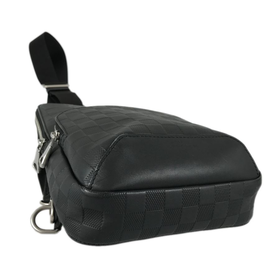 ⭐️大特価⭐️ヴィトン ダミエ アンフィニ アヴェニュー スリング ボディバッグ ルイヴィトン N50024 ダミエ アンフィニ 3D マリーヌ アヴェニュー