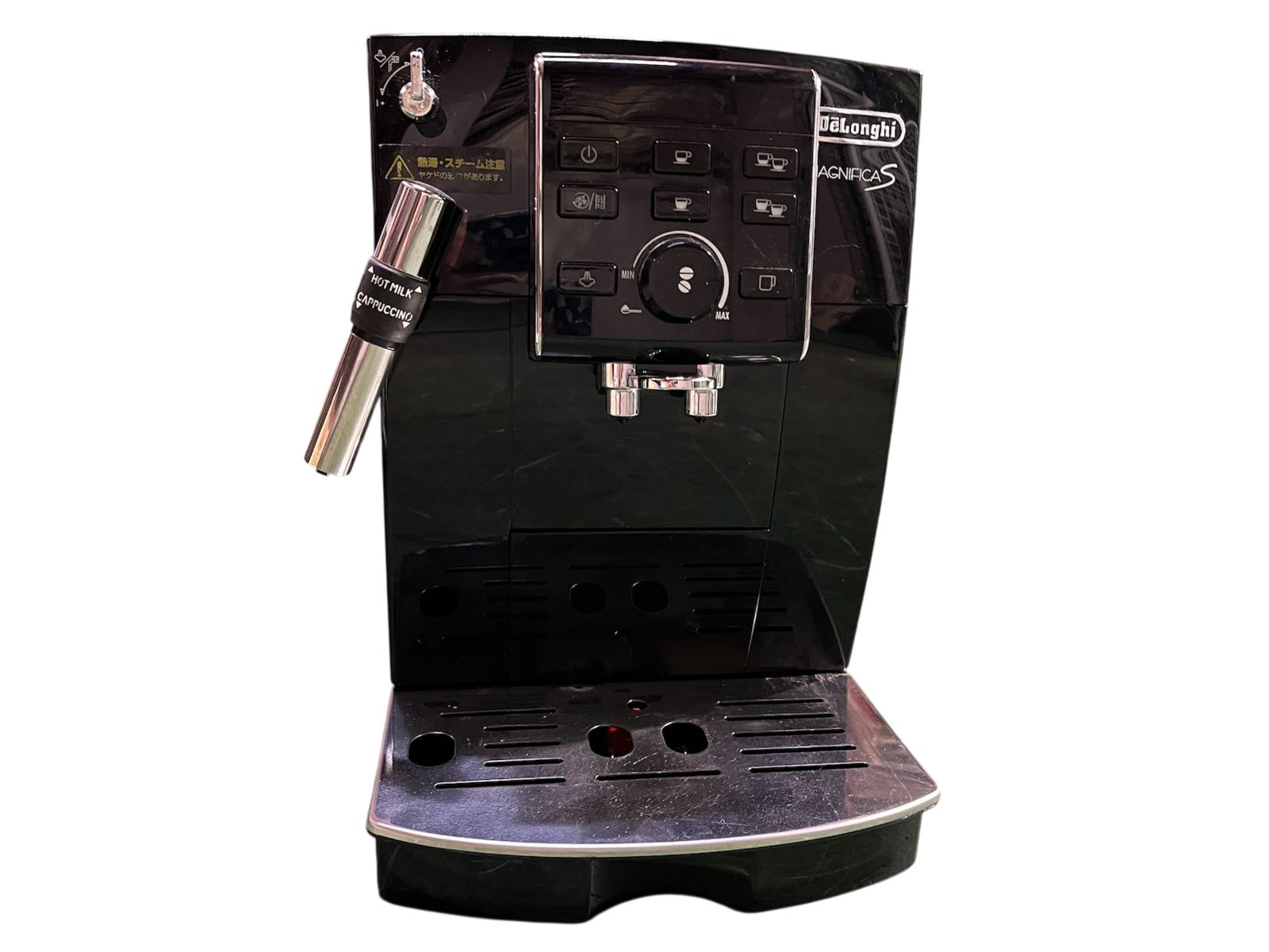 通電確認のみ デロンギ マグニフィカS 全自動コーヒーメーカー