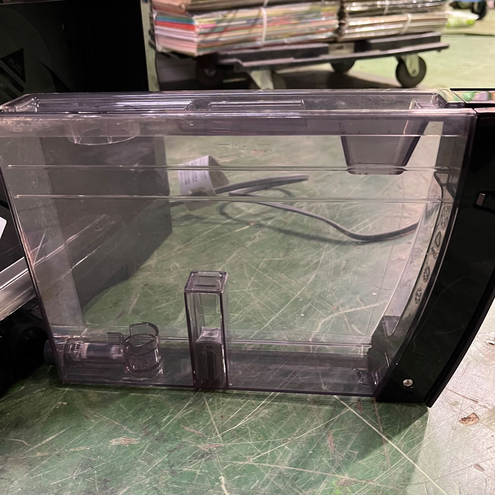 通電確認のみ デロンギ マグニフィカS 全自動コーヒーメーカー