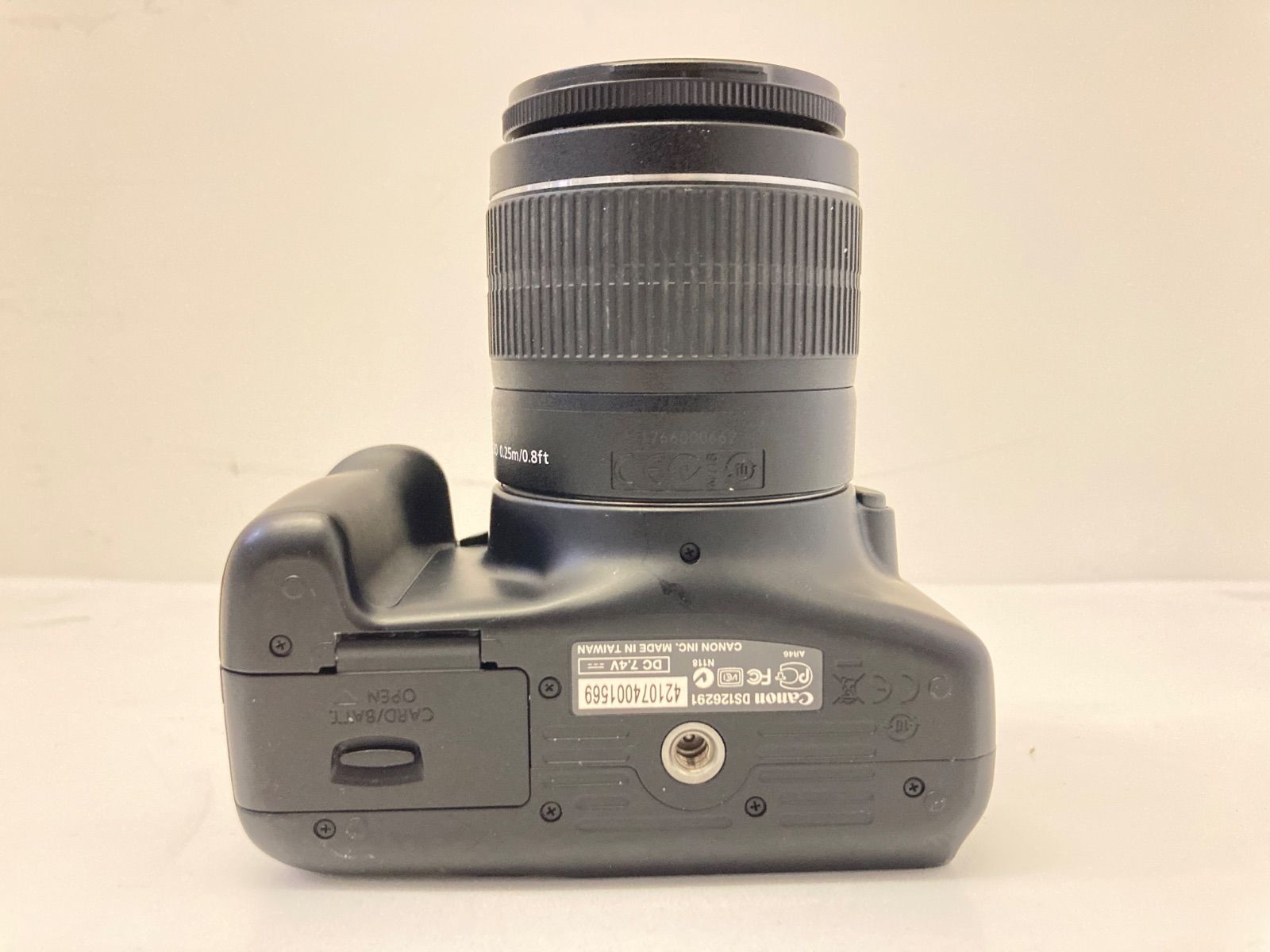 ♪ Canon EOS Kiss X50 + EF-S18-55mm IS II レンズ - メルカリ