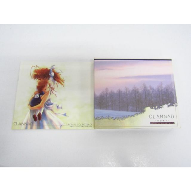 CLANNAD クラナド ORIGINAL SOUNDTRACK サウンドトラック サントラ CD