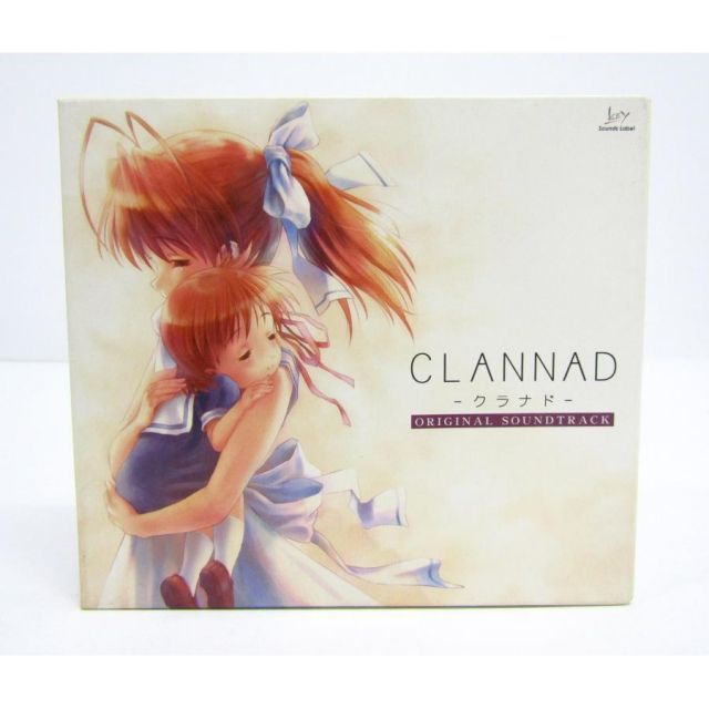 CLANNAD クラナド ORIGINAL SOUNDTRACK サウンドトラック サントラ CD