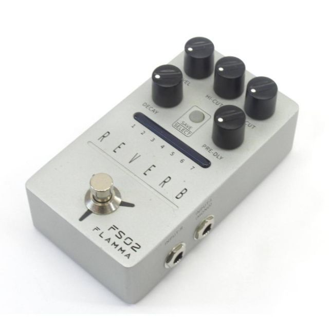 FLAMMA FS02 REVERB リバーブ エフェクター #UD4481 - メルカリ