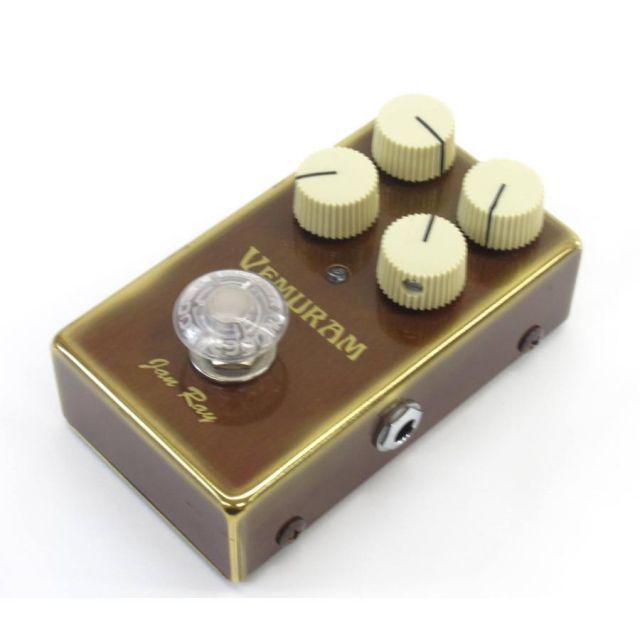 【超美品・箱・販売証明有】VEMURAM Jan Ray ギターエフェクター 超美品・箱・販売証明有】VEMURAM Jan Ray ギターエフェクター Vemuram