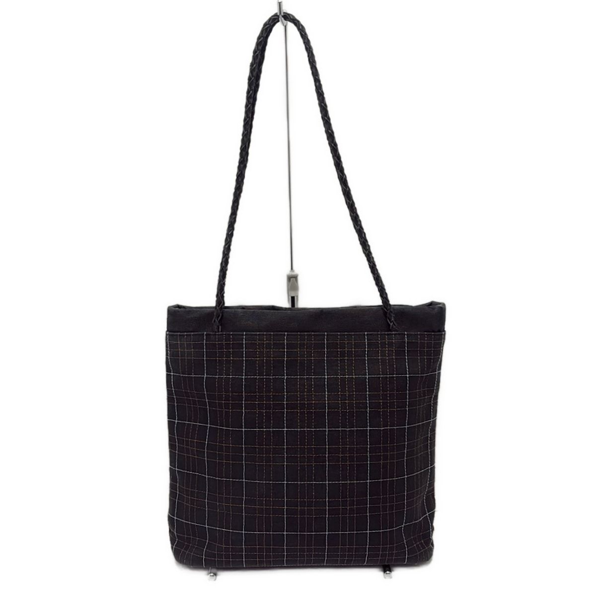 Burberry LONDON(バーバリーロンドン) ショルダーバッグ - 黒×ダーク