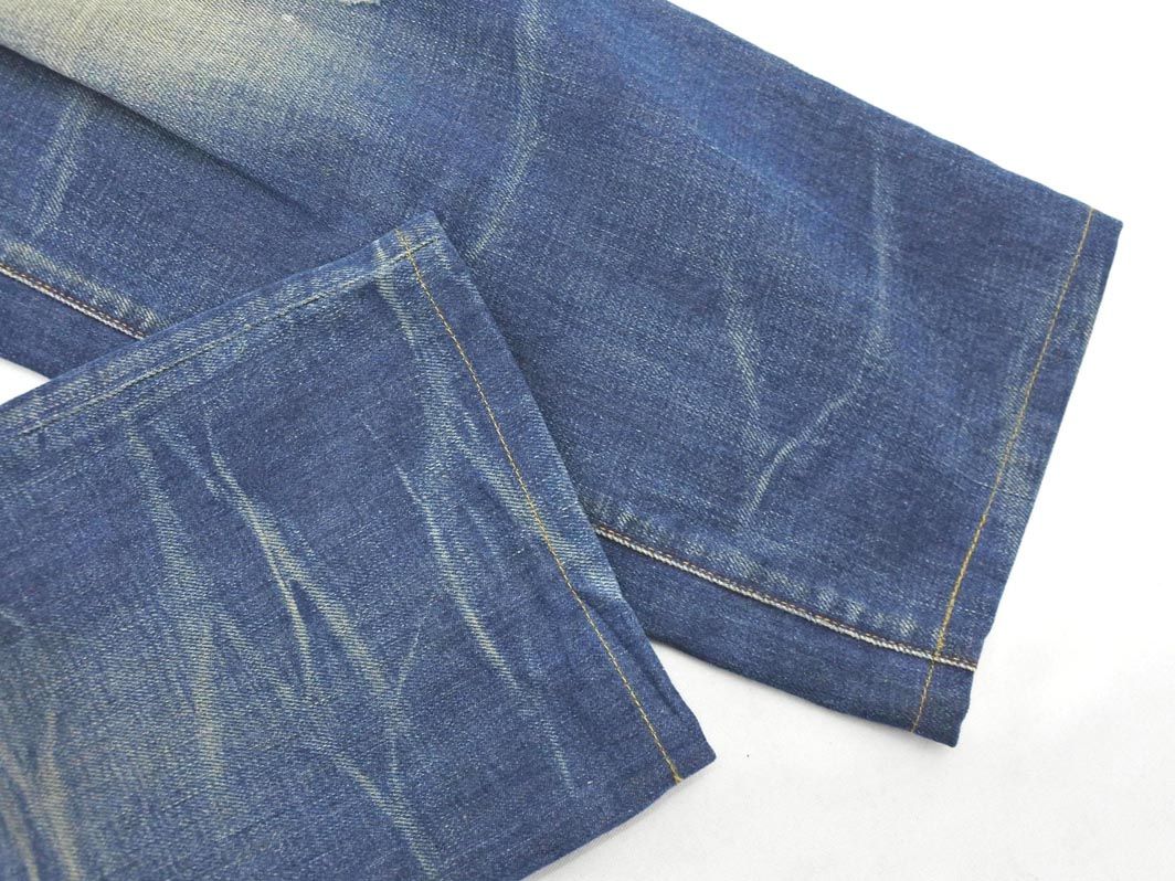 DOLCE&GABBNA 01AW安全ピンリペア加工デニムパンツ Dolce&Gabbana ドルチェ＆ガッバーナ リペア加工 デニムパンツ size54