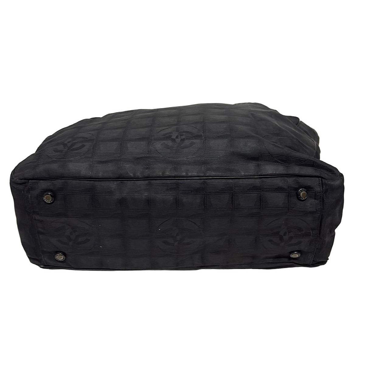 CHANEL(シャネル) トートバッグ ニュートラベルライントートGM 黒