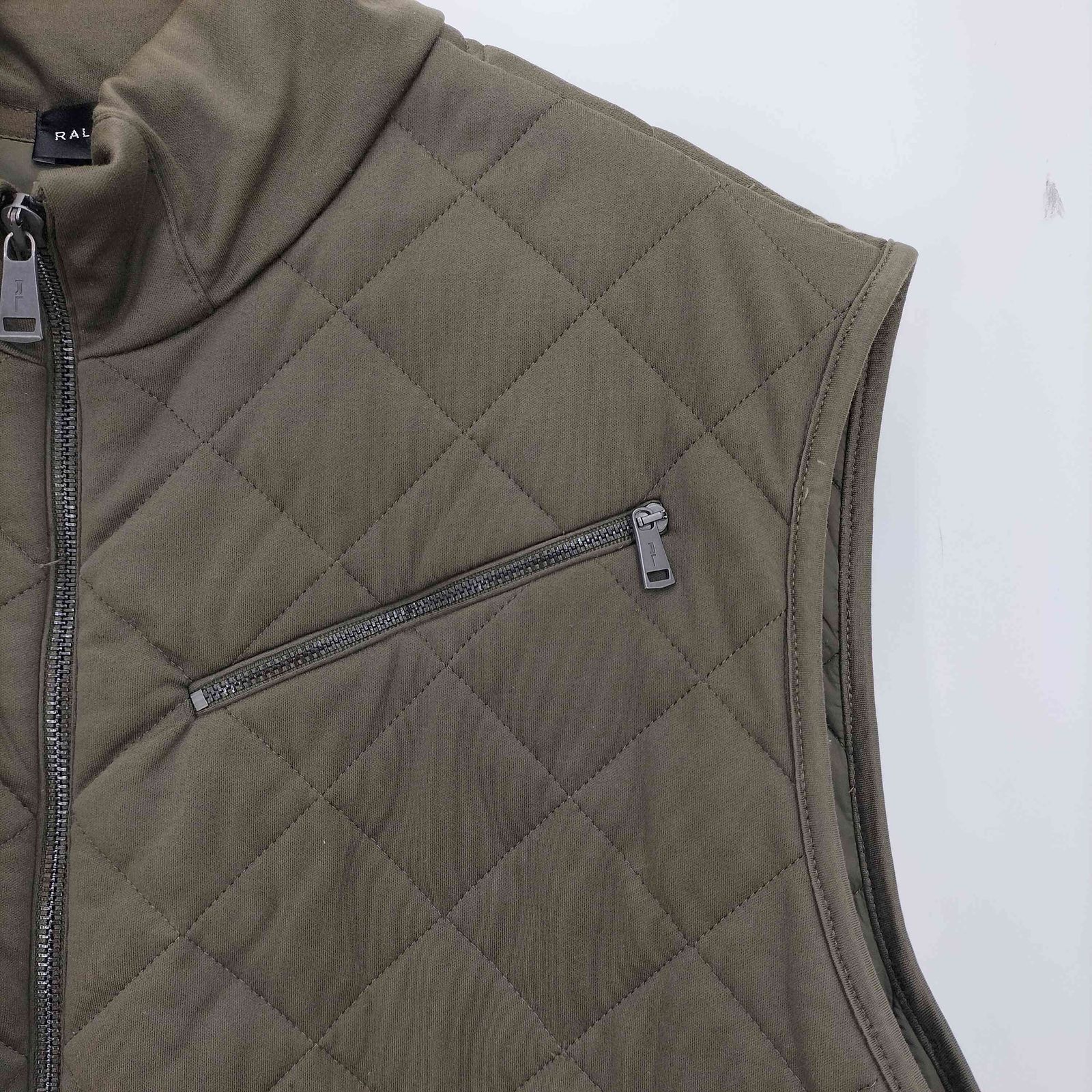 ラルフローレンブラックレーベル　中綿ベスト ラルフローレンブラックレーベル RALPH LAUREN BLACK LABEL イタリア製