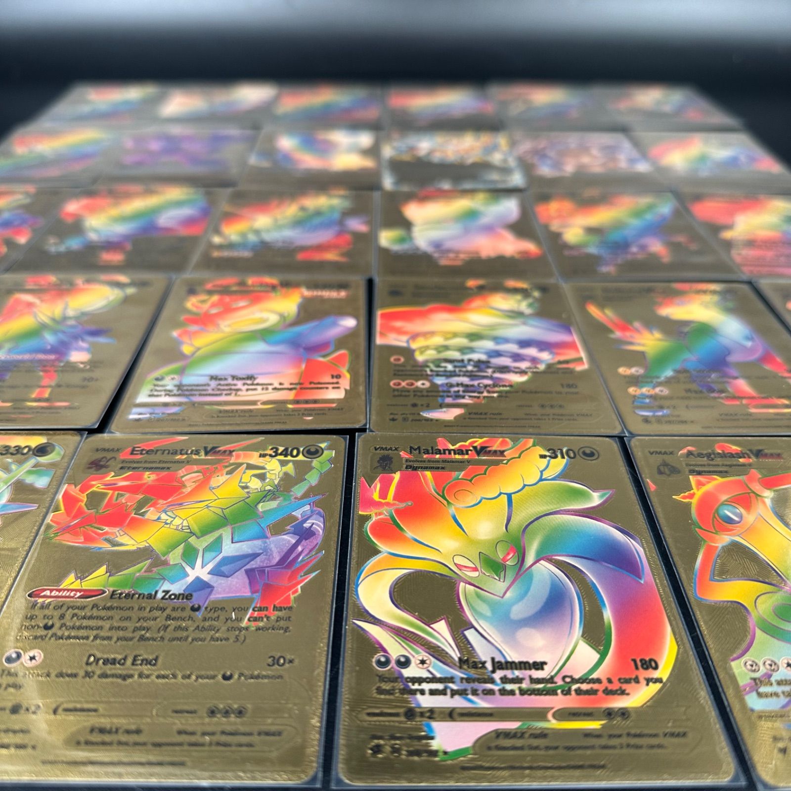 海外版 ポケモンカード ゴールドカード 観賞用 - メルカリ