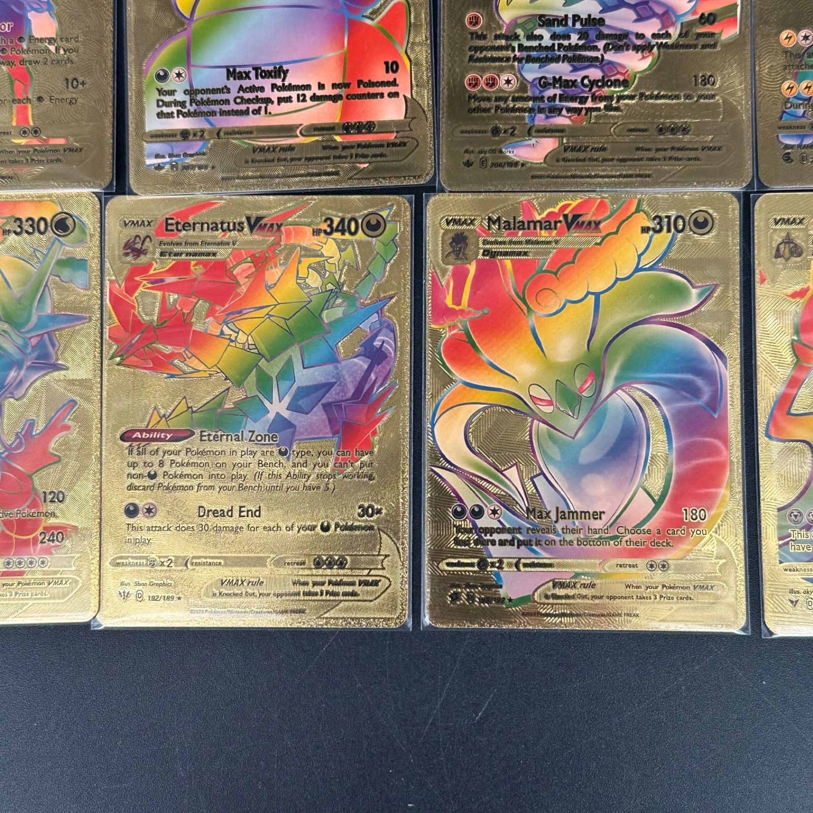 海外版 ポケモンカード ゴールドカード 観賞用 - メルカリ