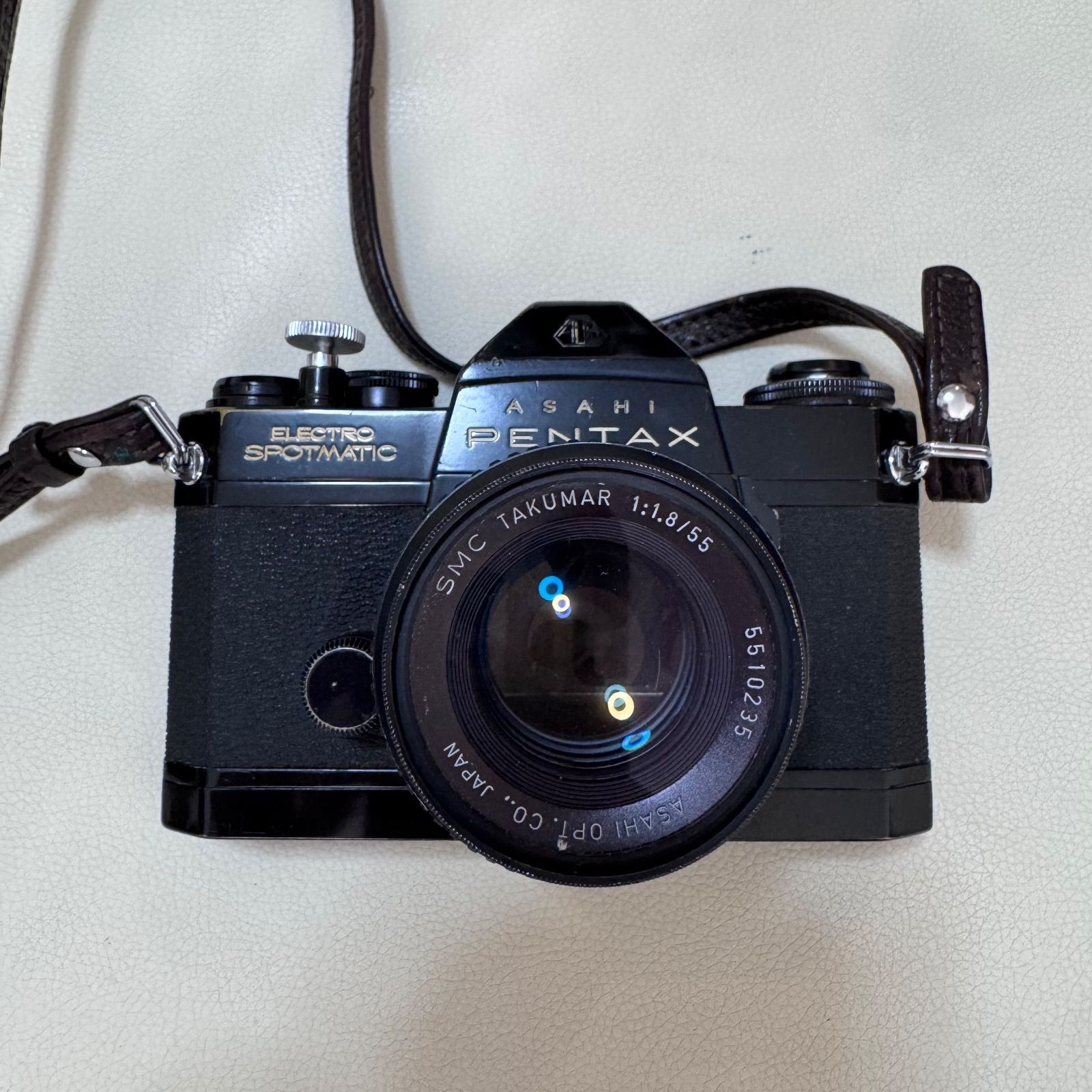 ASAHI PENTAX 工場 ES ペンタックス フィルムカメラ 動作確認済 動作