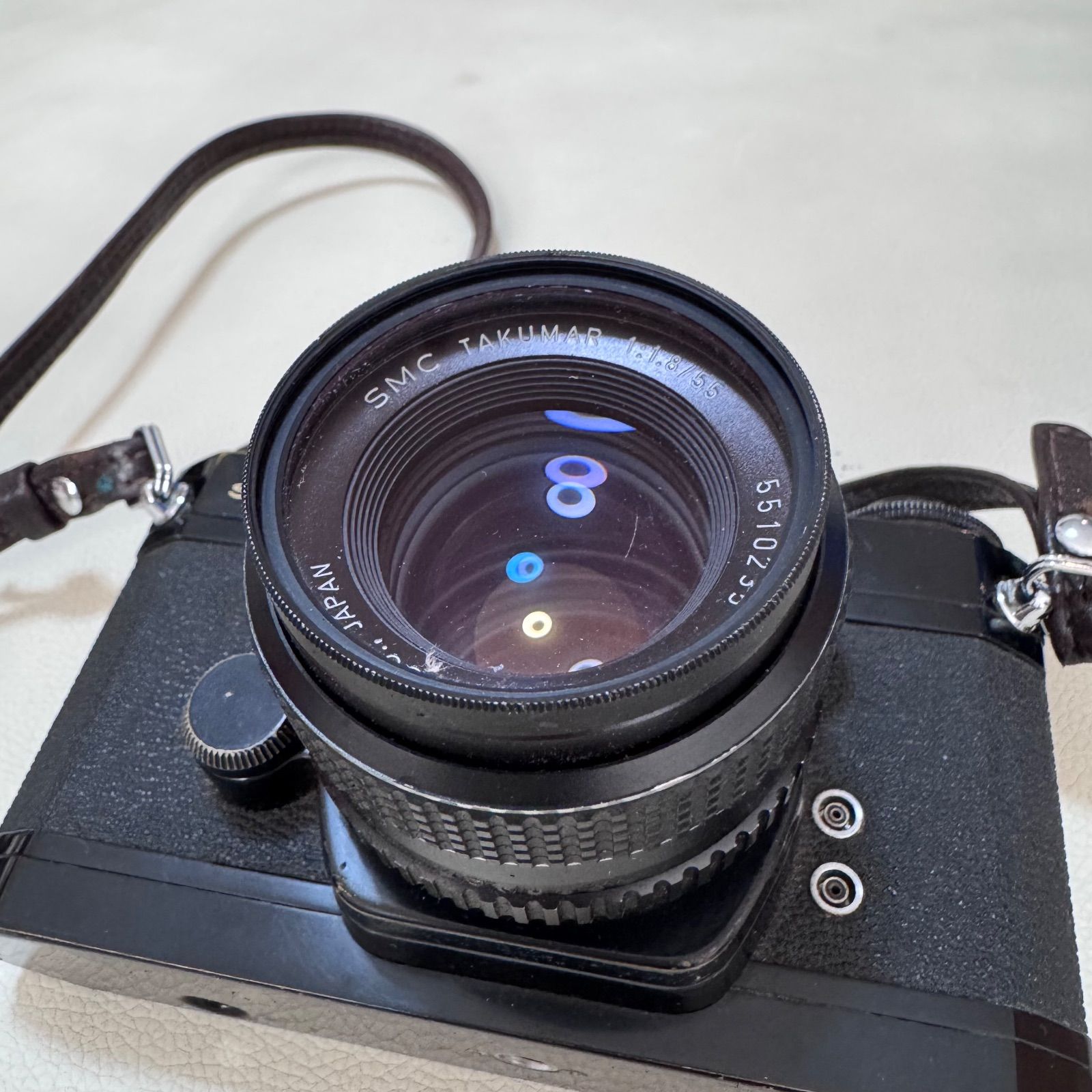 カメラ 【動作確認済】ASAHI PENTAXペンタックス ES2 フィルムカメラ