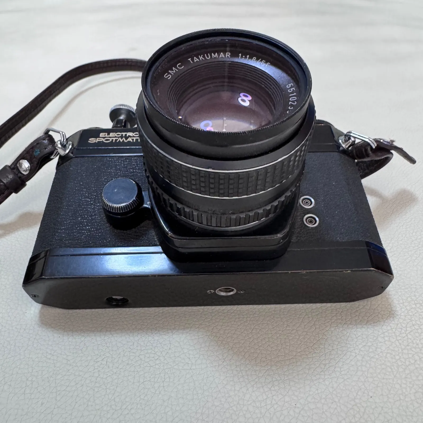 カメラ 【動作確認済】ASAHI PENTAXペンタックス ES2 フィルムカメラ