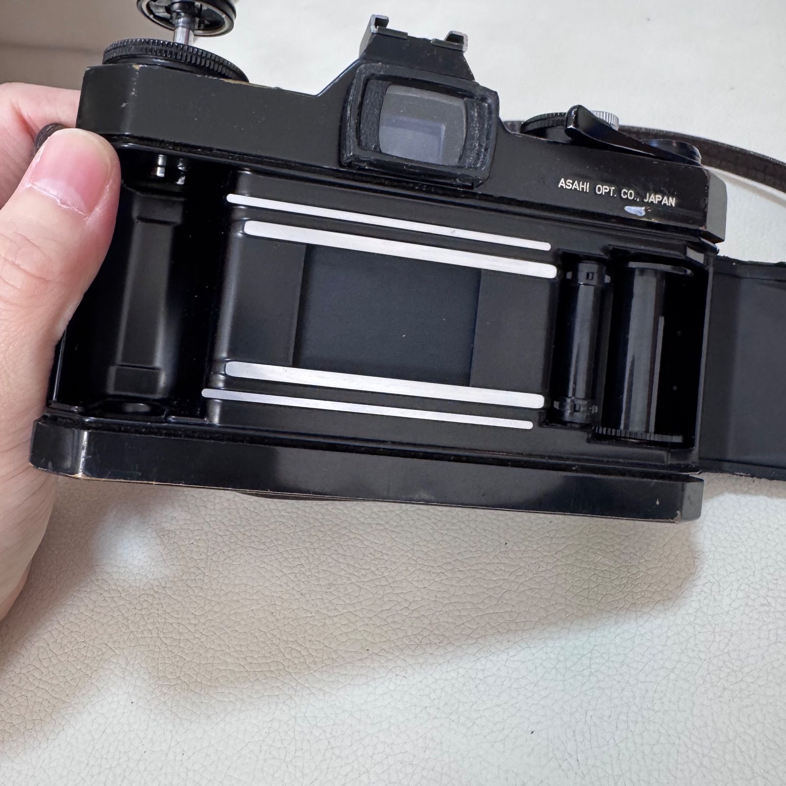 ASAHI PENTAX 工場 ES ペンタックス フィルムカメラ 動作確認済 動作