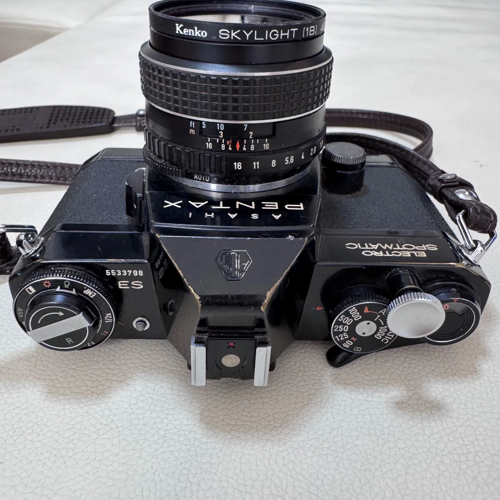 【動作確認済】ASAHI PENTAXペンタックス ES2 　フィルムカメラ カメラ 【動作確認済】ASAHI PENTAXペンタックス ES2 フィルムカメラ