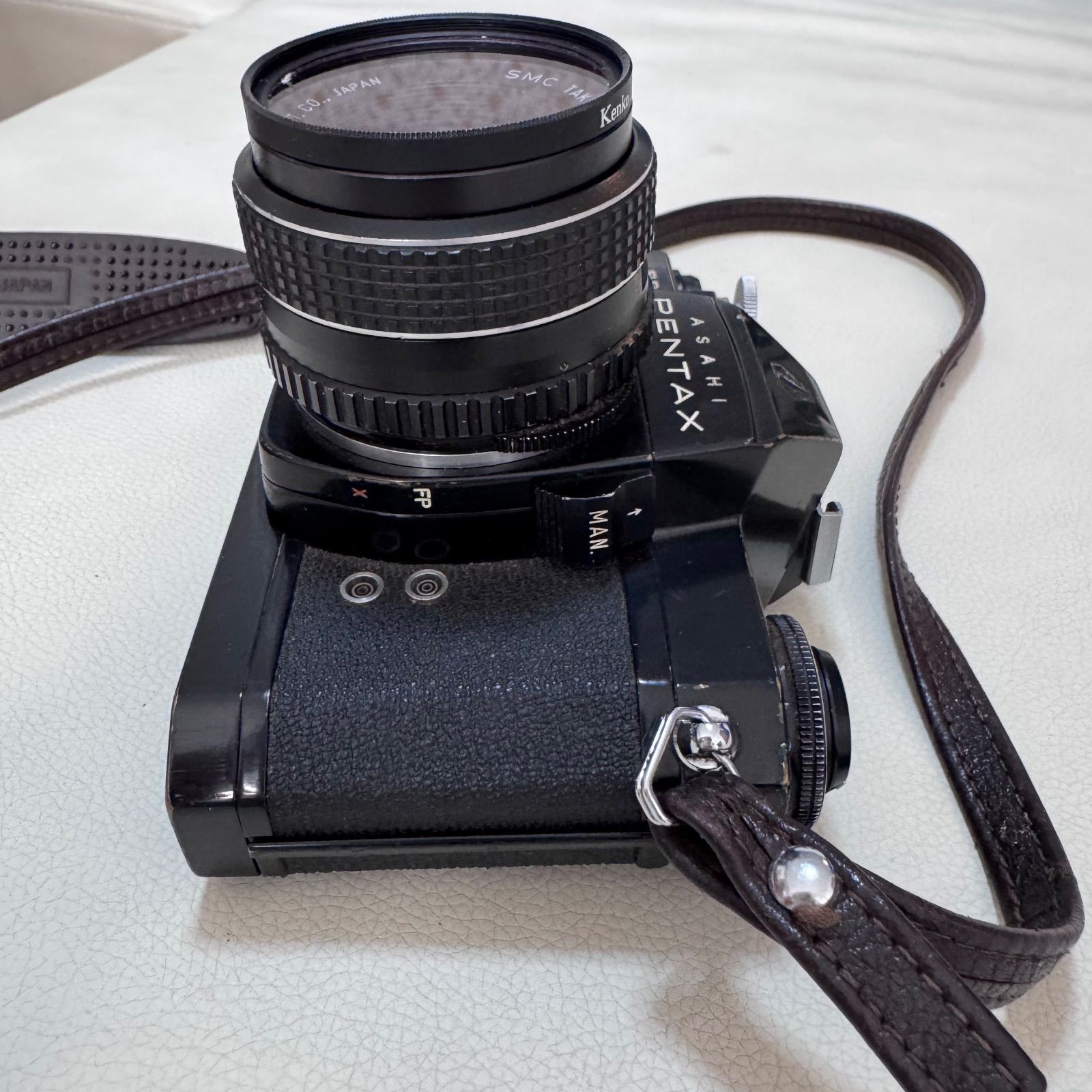 カメラ 【動作確認済】ASAHI PENTAXペンタックス ES2 フィルムカメラ