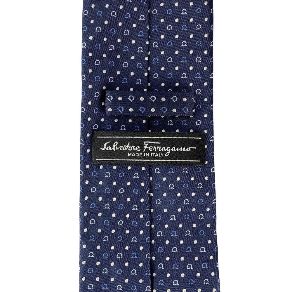 □未使用□ フェラガモ ガンチーニ ネクタイ ファッション ビジネス