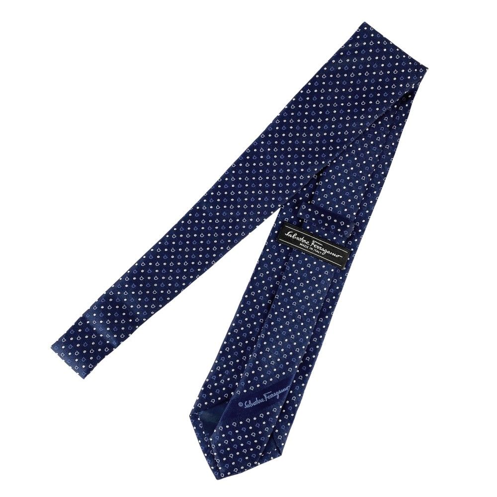 □未使用□ フェラガモ ガンチーニ ネクタイ ファッション ビジネス