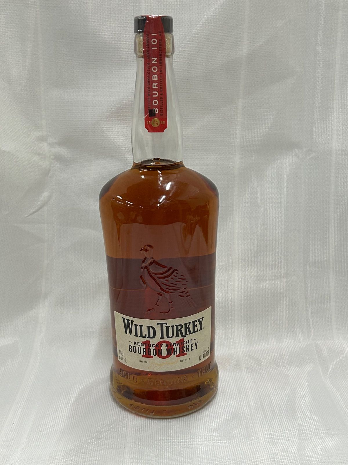 11756 未開栓 ワイルドターキー 101 並行品 50.5度 1000ml - メルカリ