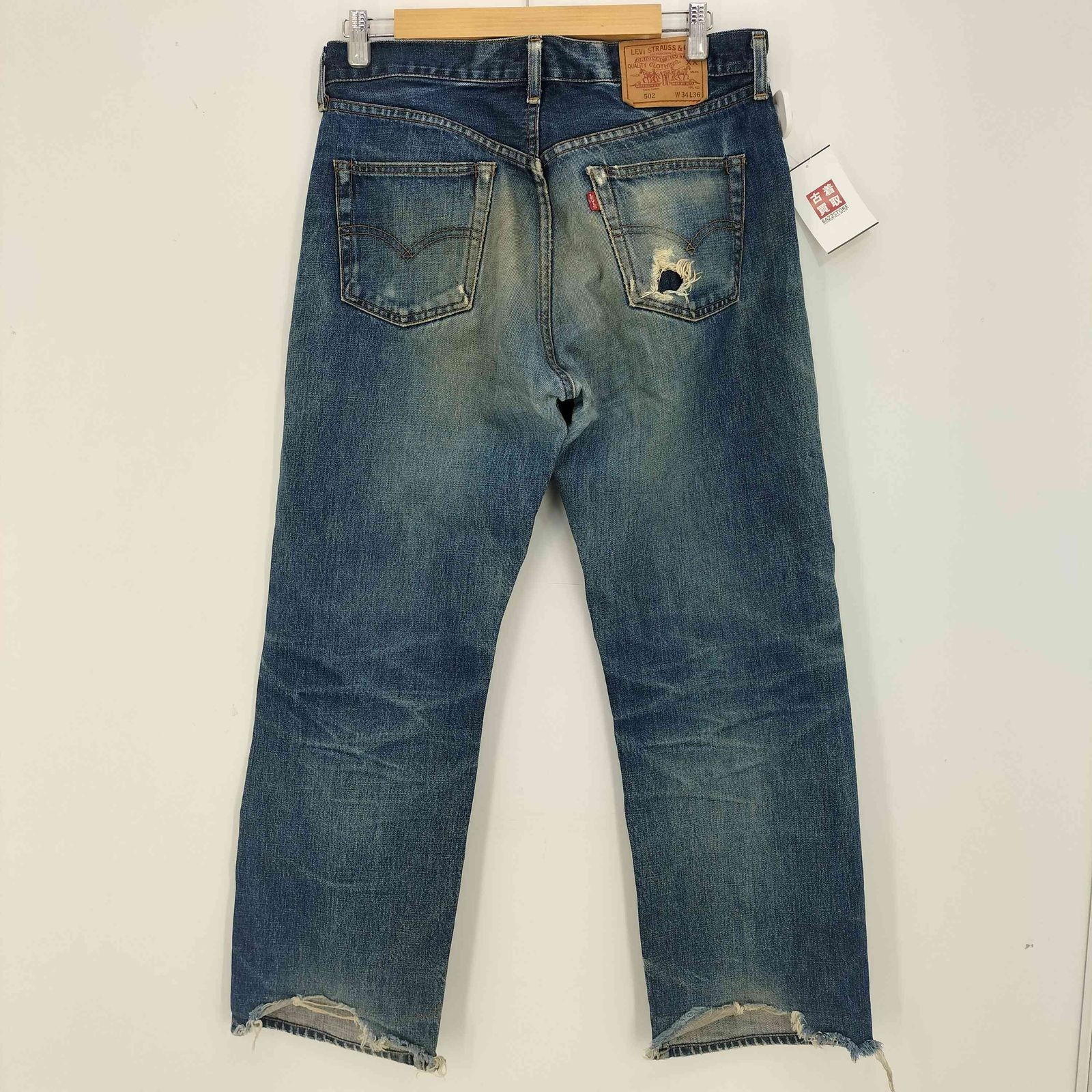 GRECO】リーバイスLevi's 502XX J22 W34 L36 GRECO】リーバイスLevi's