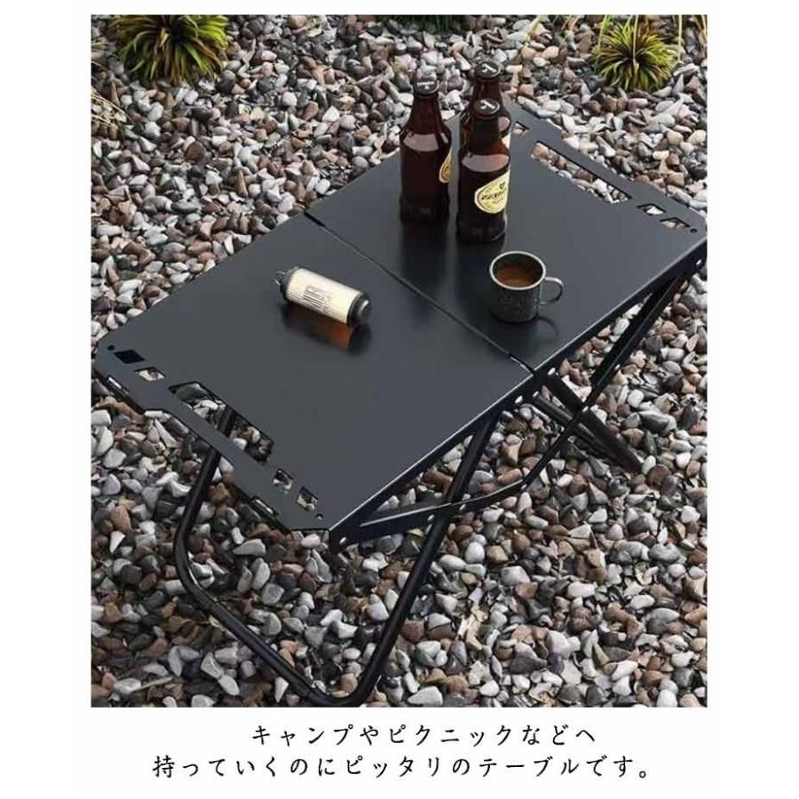 ☆折りたたみテーブル 折りたたみ キャンプ 机 アウトドア ロー