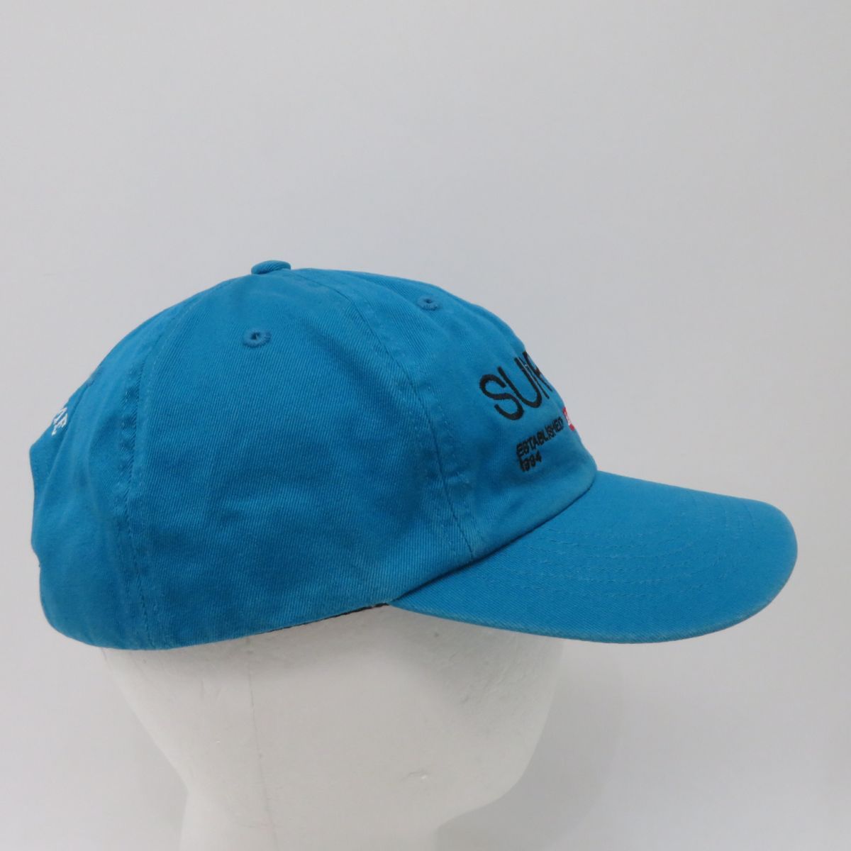 Supreme シュプリーム Est.1994 6Panel Cap 6パネル キャップ 帽子
