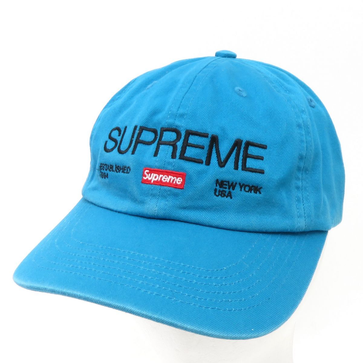 Supreme シュプリーム Est.1994 6Panel Cap 6パネル キャップ 帽子