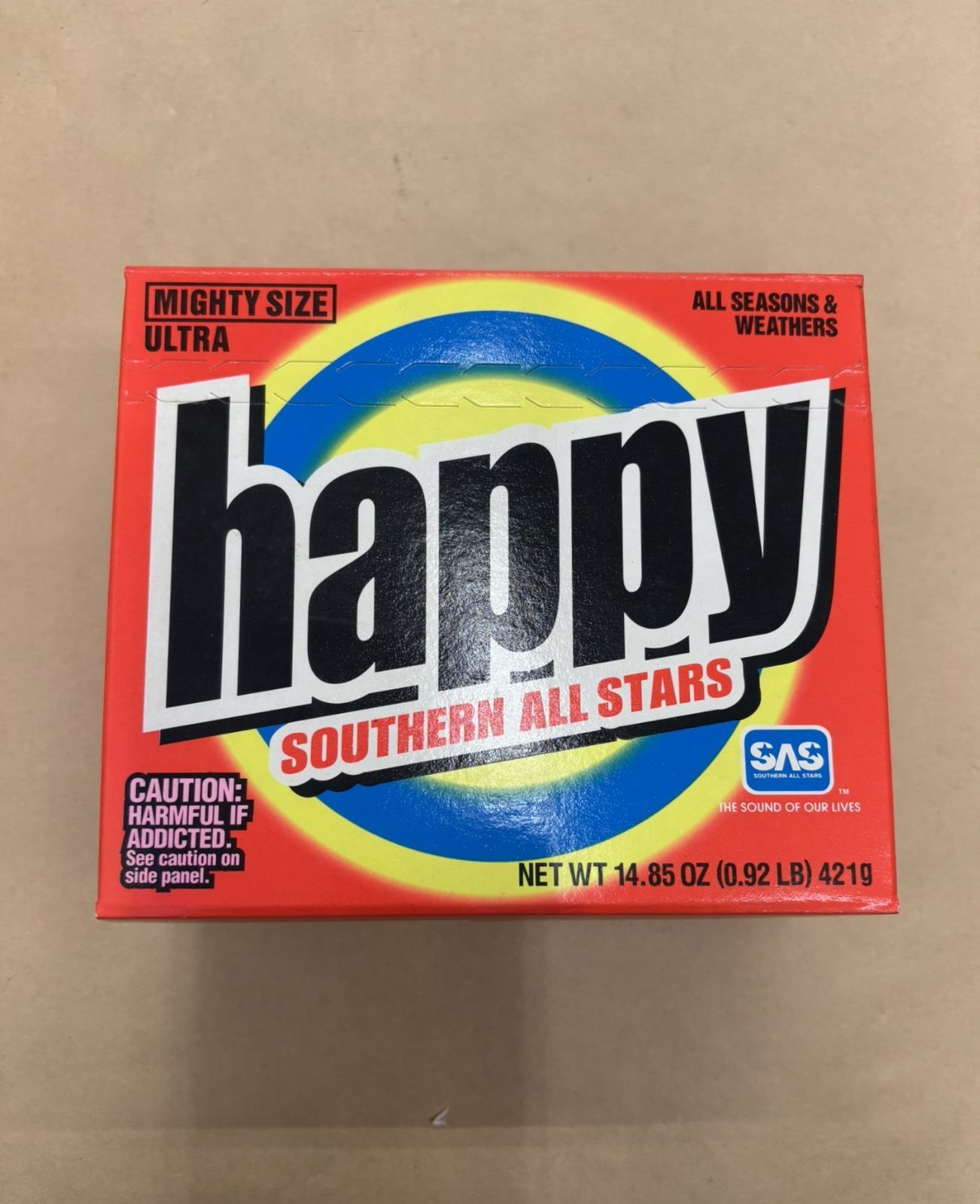 happy 　Southern All Stars　未開封品 happy Southern All Stars サザンオールスターズ 未開封 【M3675-003