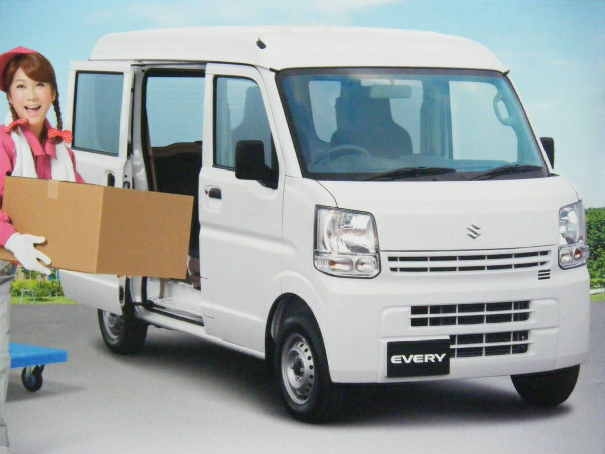 スズキ 現行エブリイワゴン(DA17W) 社外パイオニアフロントスピーカー