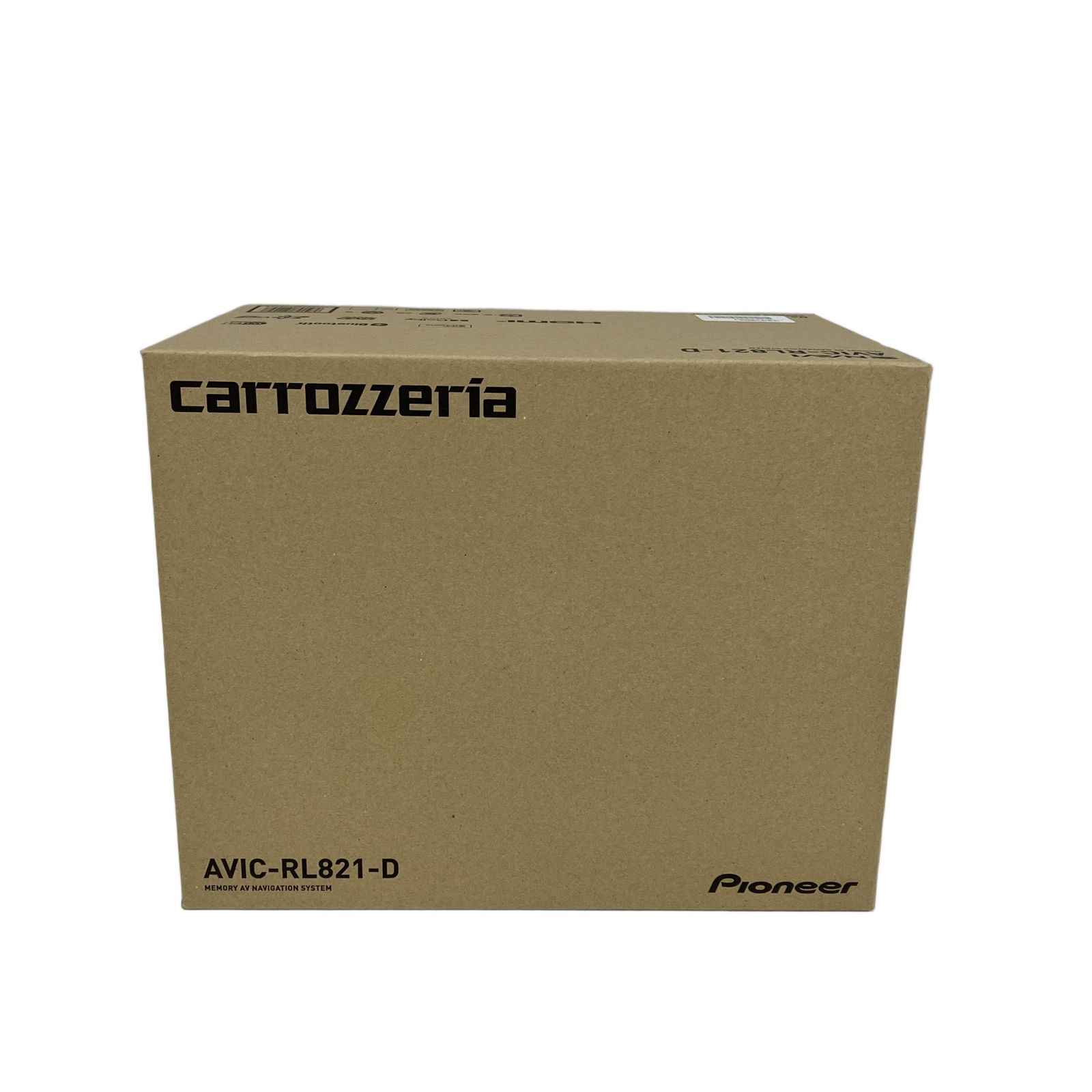 Pioneer AVIC-RL821-D 8インチ 楽ナビ カーナビ 8V型HD ラージサイズ