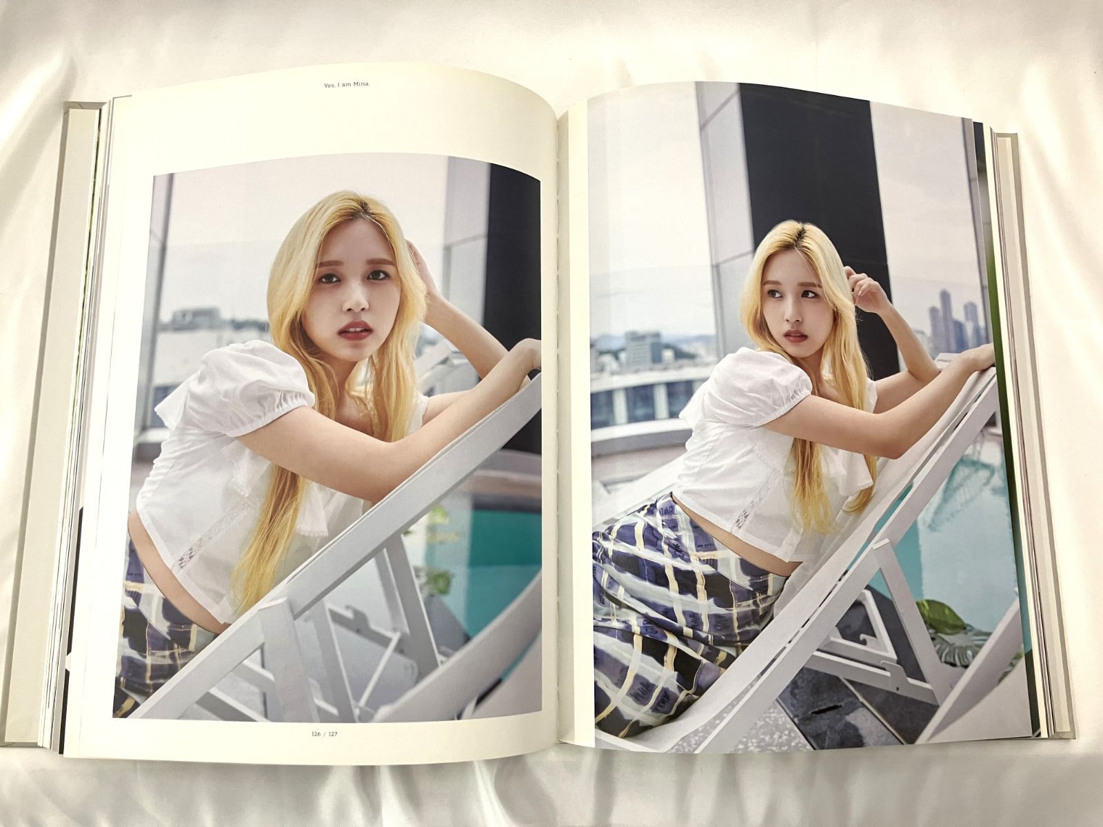 Yes I am Mina gray ver. Yes,I am Mina 〜Gray ver〜 TWICE Yes