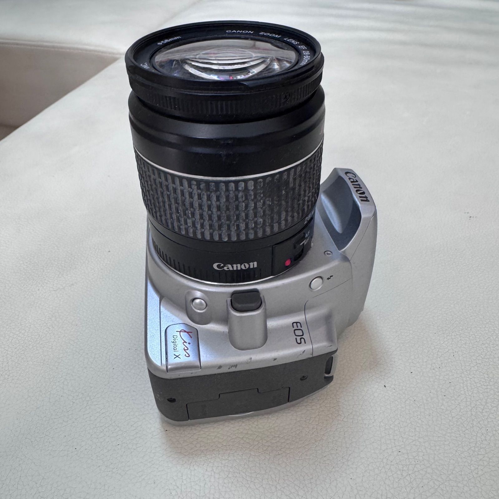 Canon EOS Kiss Digital X カメラ DS126151 Canon EOS Kiss Digital X DS126151 400D 10.1MP DSLR Camera + 18