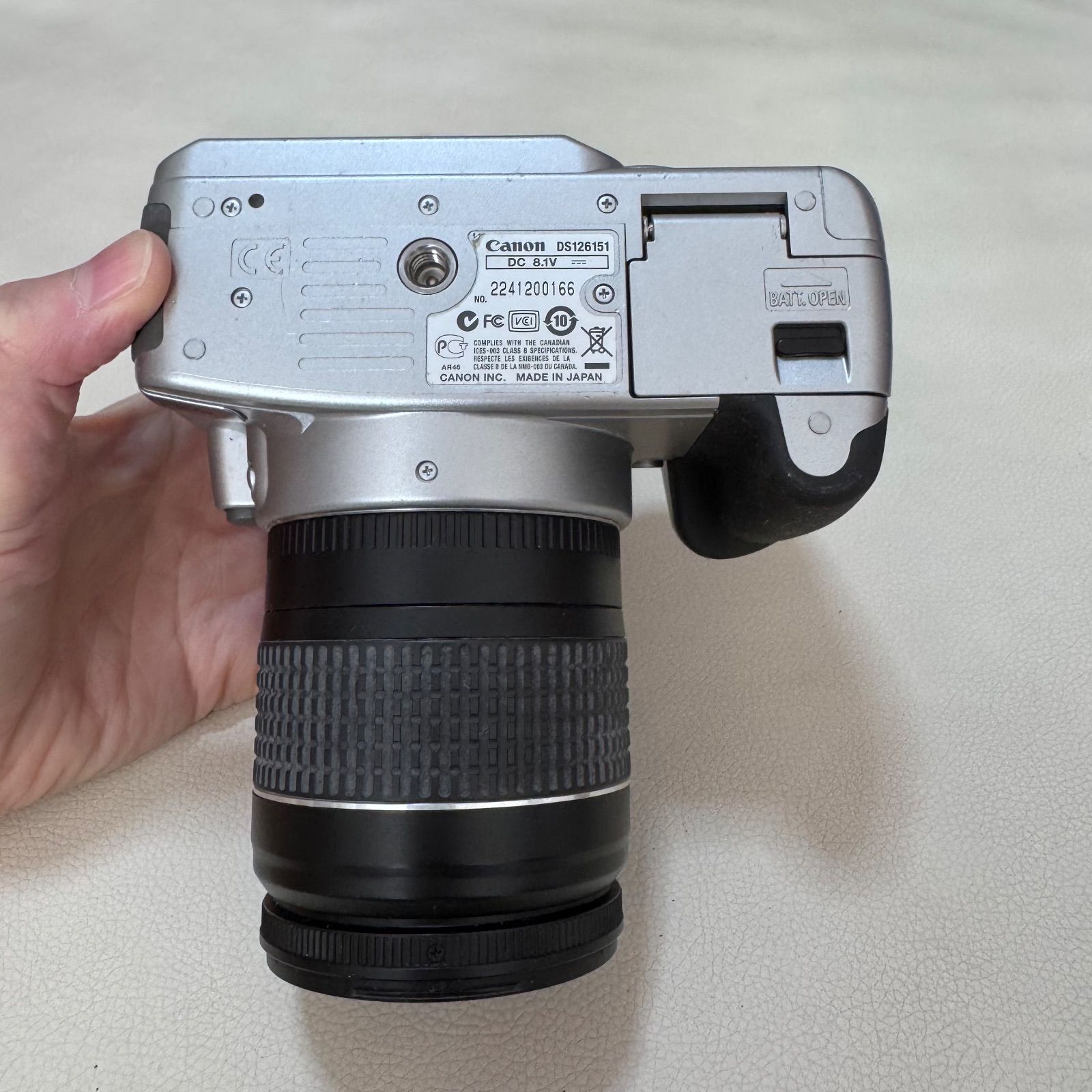 Canon キヤノン EOS Kiss Digital X DS126151 デジタル一眼レフカメラ