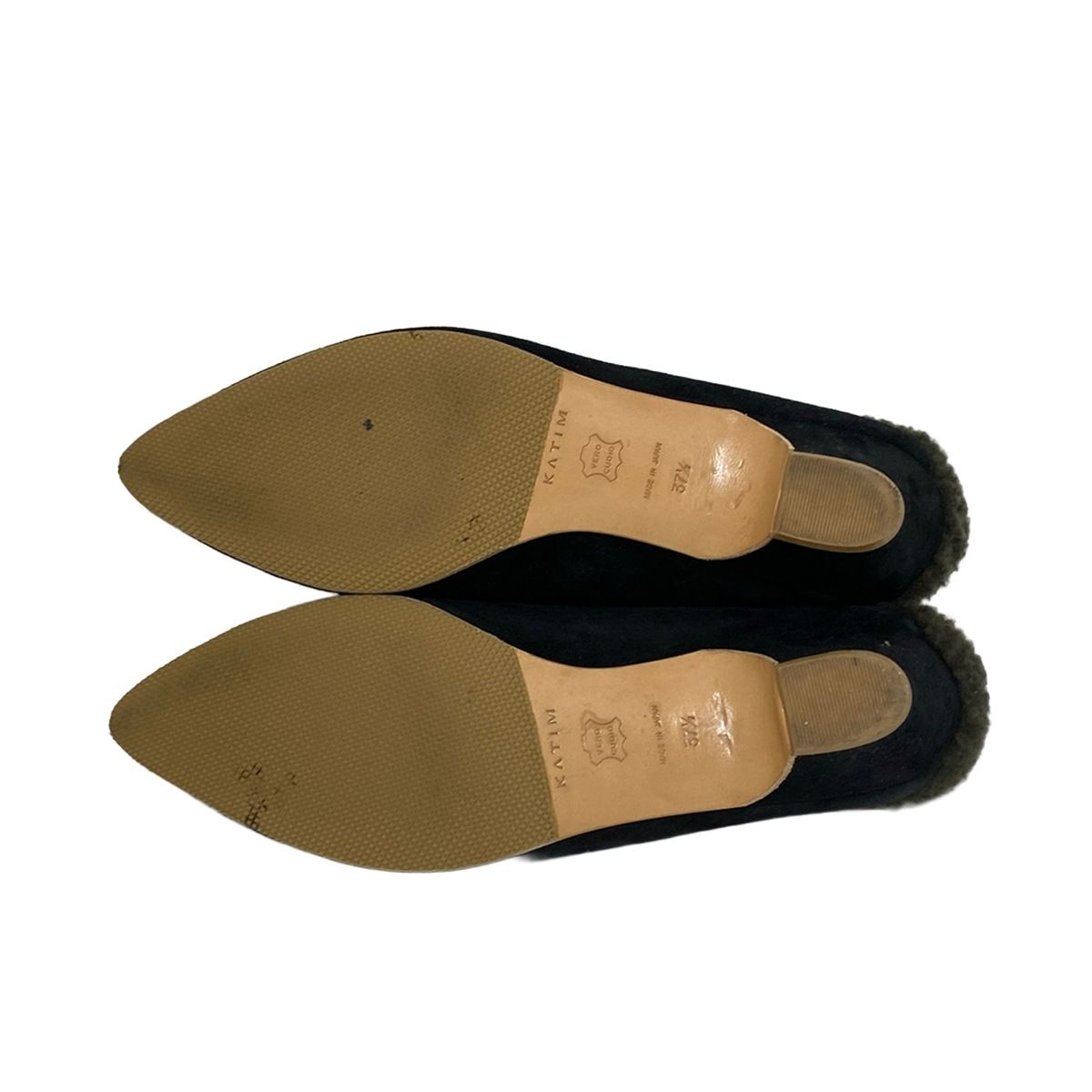 アウトソール張替済 ムートン