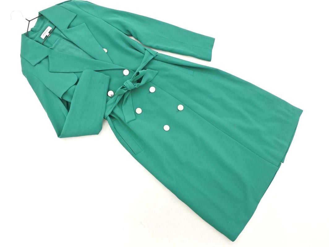 MORGAN モルガン ロング コート size34/緑 ◇□ レディース - メルカリ