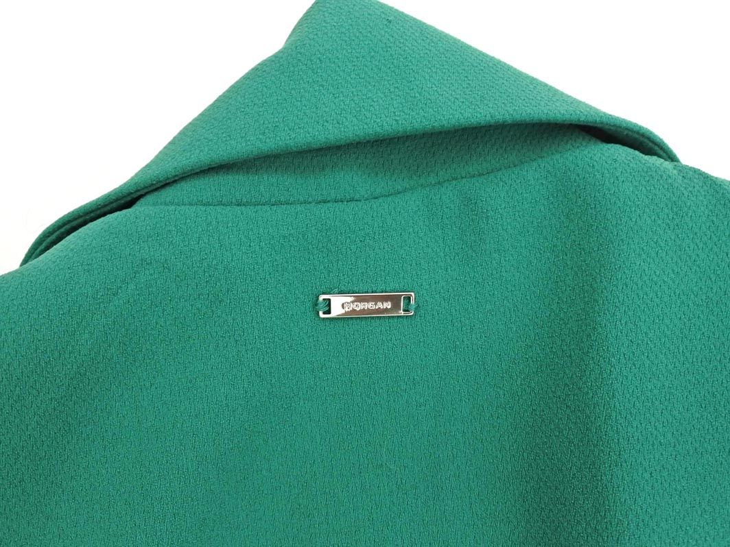 MORGAN モルガン ロング コート size34/緑 ◇□ レディース - メルカリ