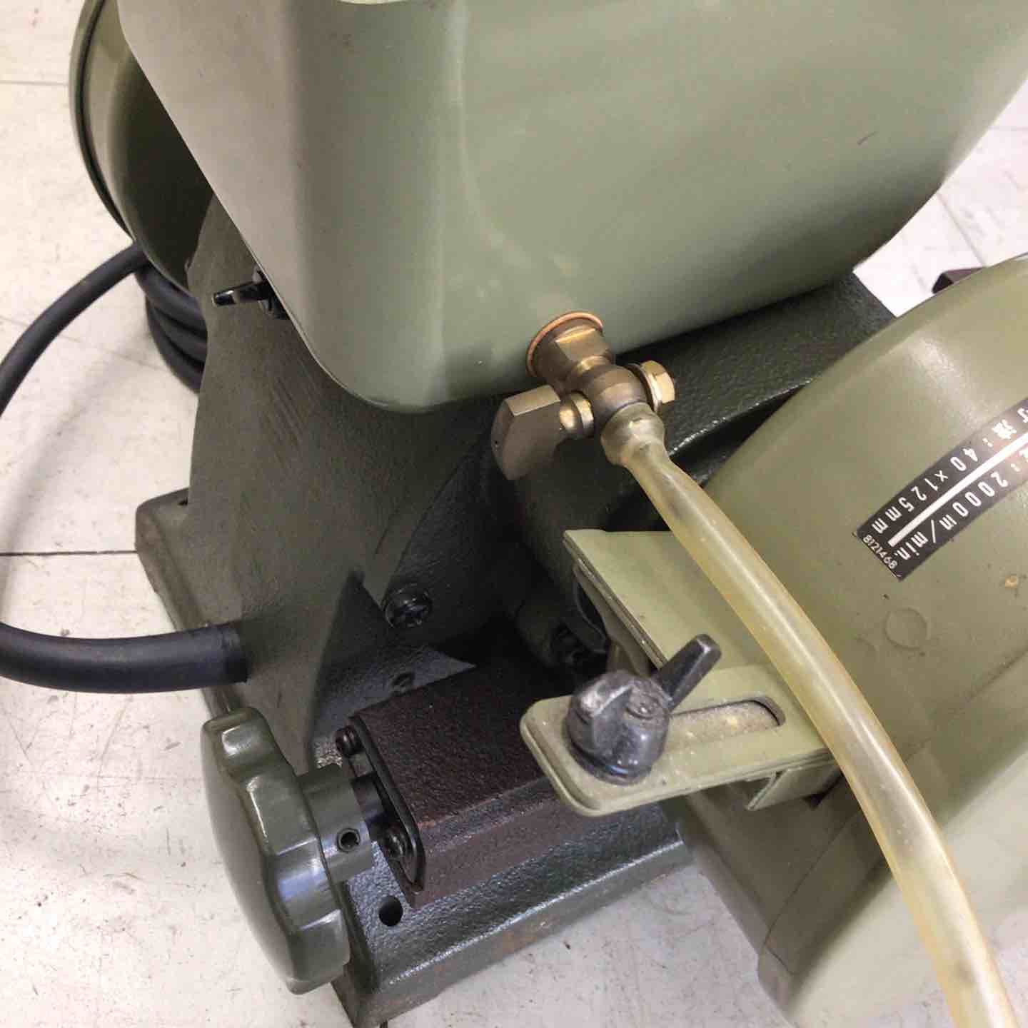 makita】 マキタ 仕上げグラインダ 9800 卓上グラインダ 動作確認済み 