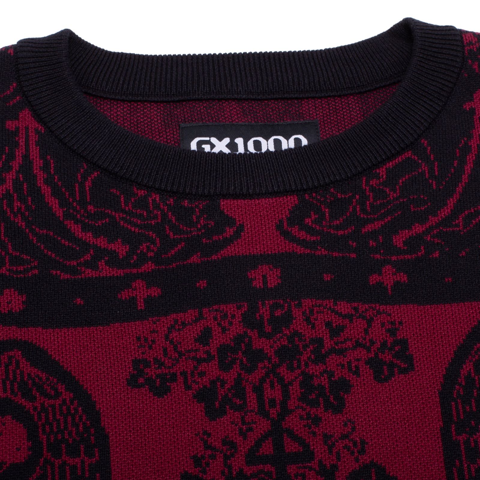 GX1000 / Jacquard Knit Angel Sweater - メルカリ