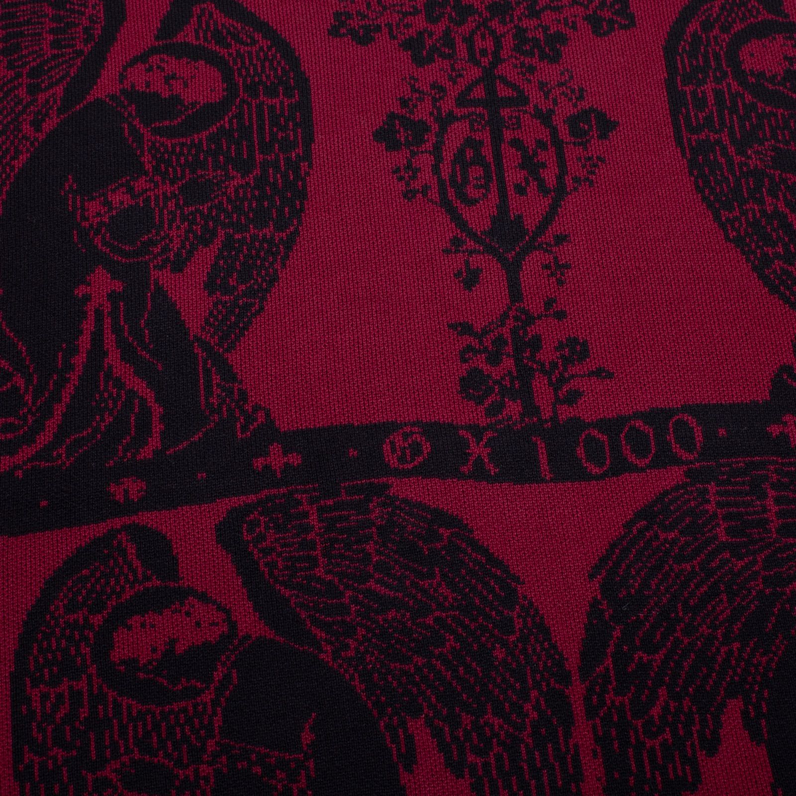 GX1000 / Jacquard Knit Angel Sweater - メルカリ