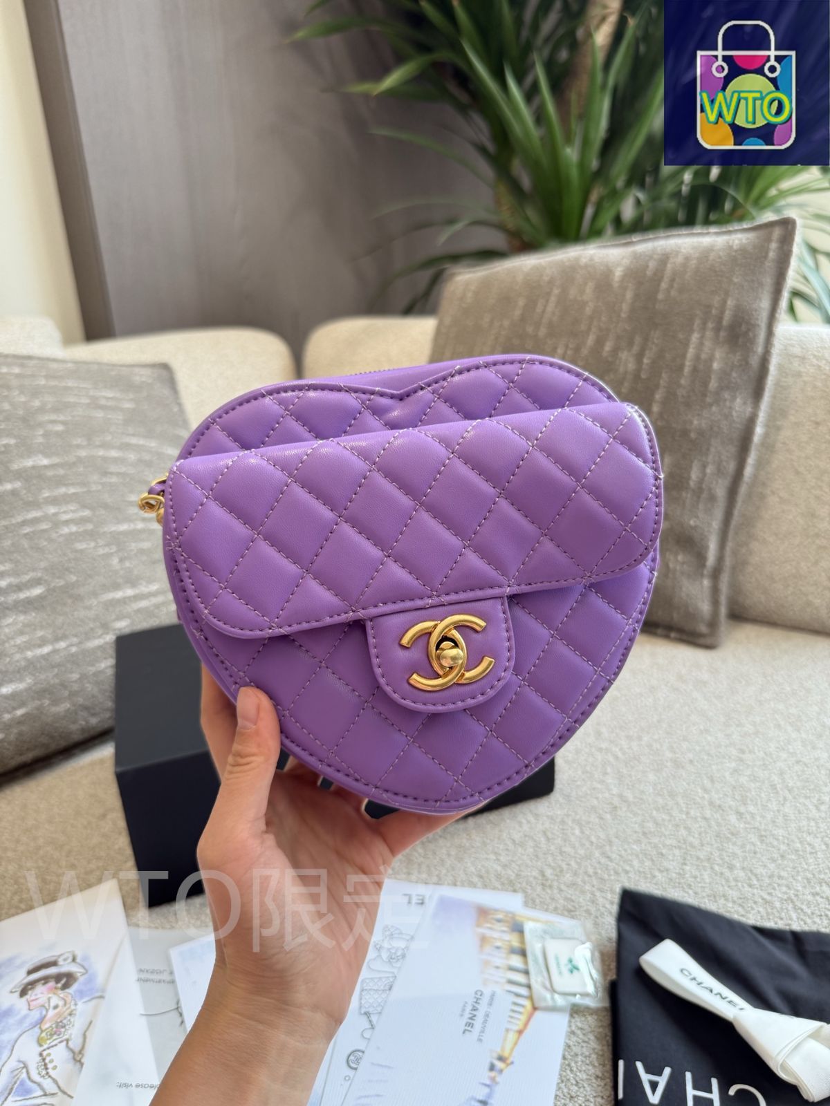 今日特価】CHANEL 22S シャネル 22S ラブハート バッグ ブラック