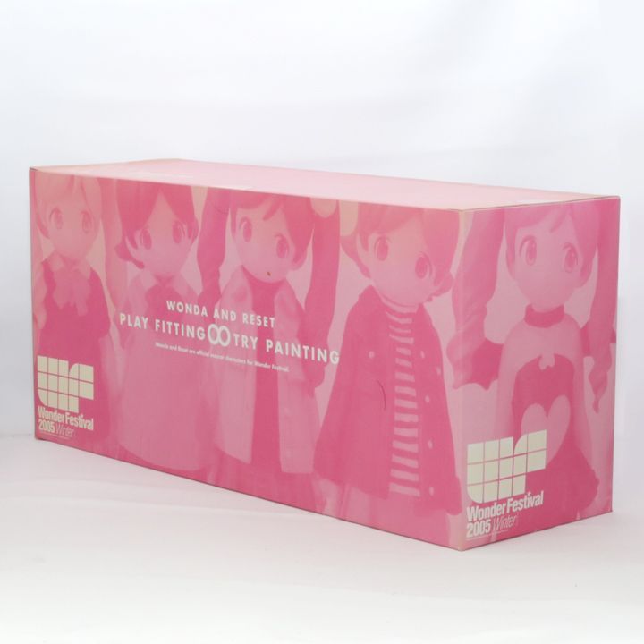 未開封】 ワンダ＆リセットのオシャレ泥棒！ ワンダーフェスティバル
