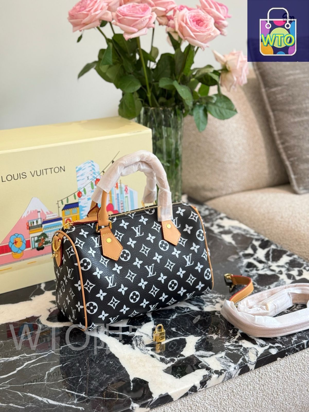 今日特価】Louis Vuitton x Pharrell Williams Speedy 25 （ルイ
