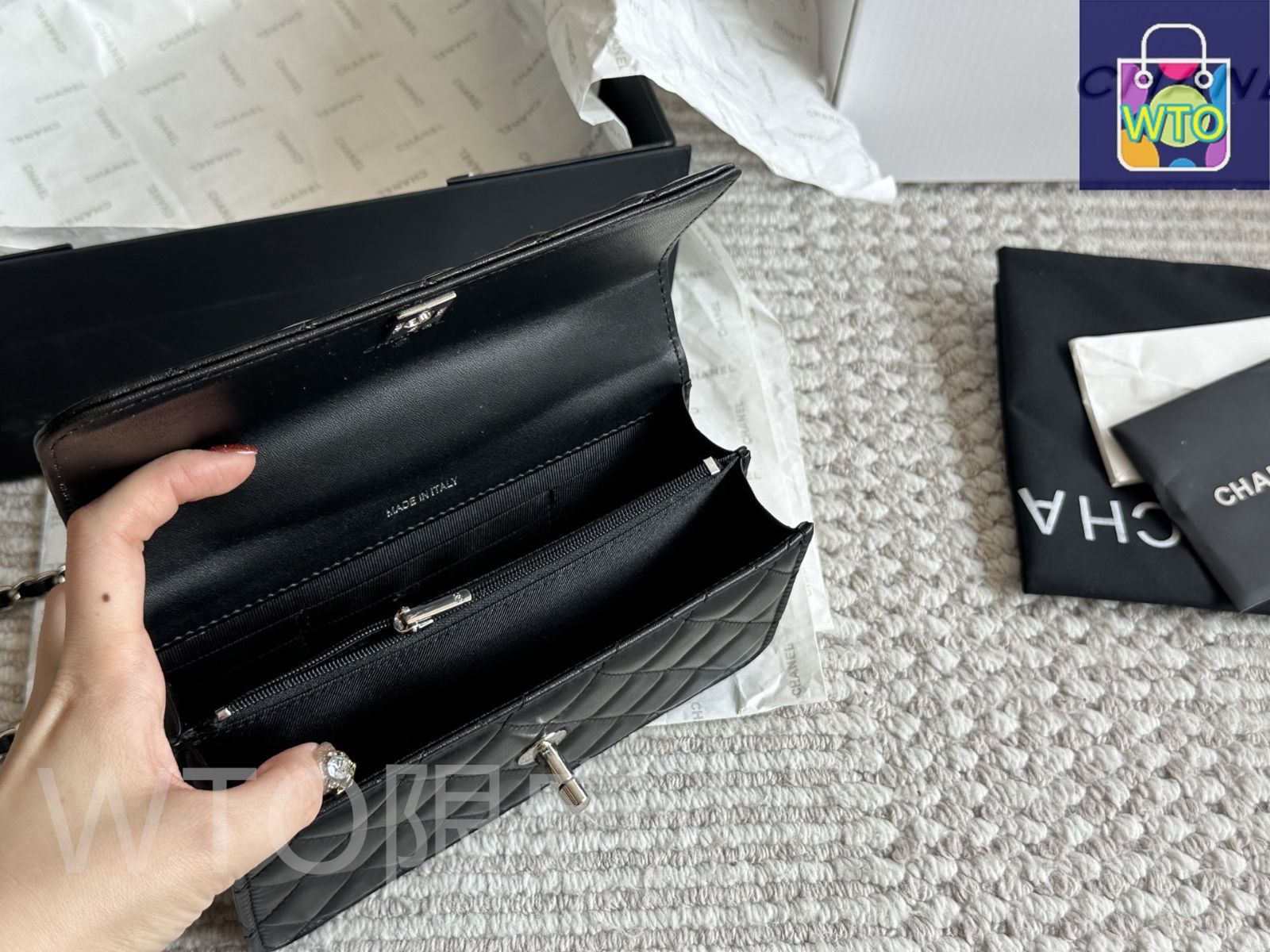 今日特価】Chanel 23K Accordion Bag シャネル 23K アコーディオン