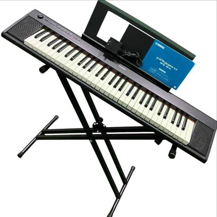 ヤマハ 電子キーボード piaggero NP-12 電子ピアノ 【5b605c1d