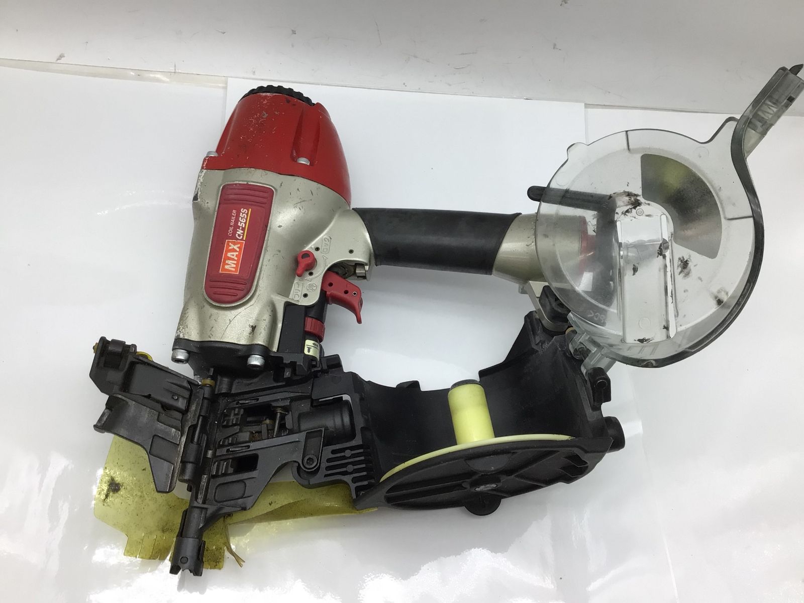 購入 【品】☆MAX/マックス 常圧コイルネイラ CN-565SFP [ITC9Y1PRNYM0