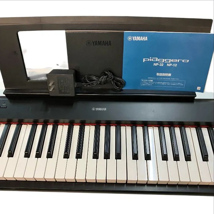 ヤマハ 電子キーボード piaggero NP 12 電子ピアノ 2019年製 5 b 605 c 1 d