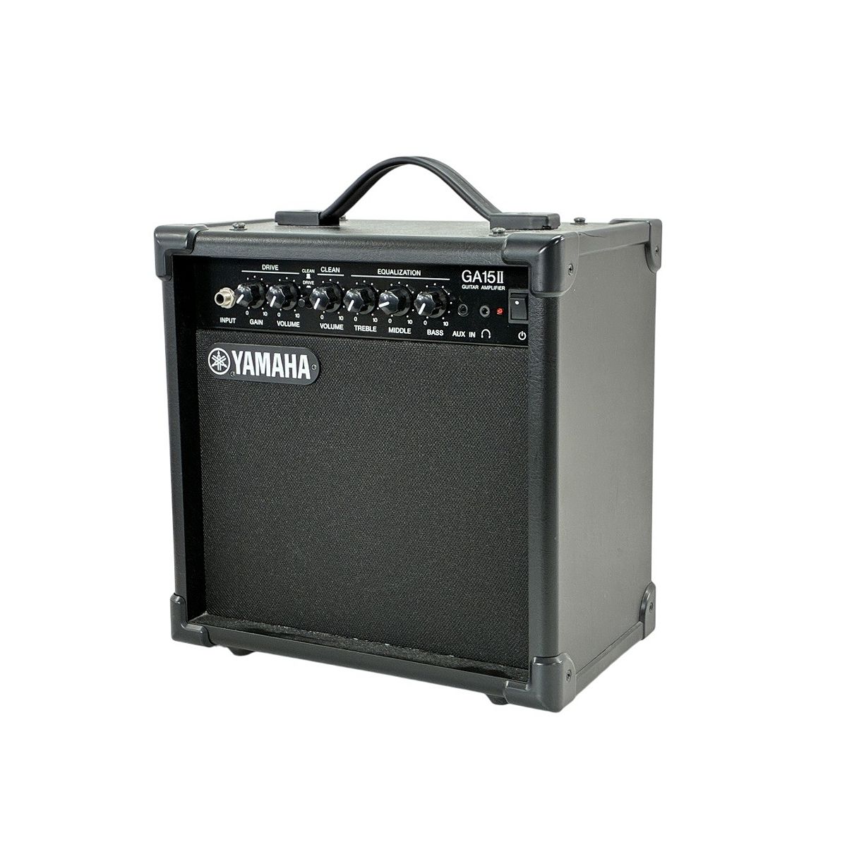 YAMAHA GA15II 小型 ギター コンボ アンプ ブラック 音響機材 ヤマハ