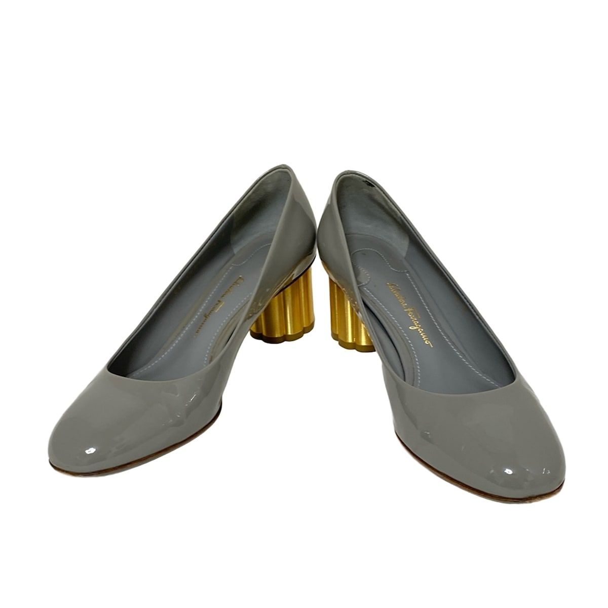 FERRAGAMO/SalvatoreFerragamo(サルバトーレフェラガモ) パンプス 5 D