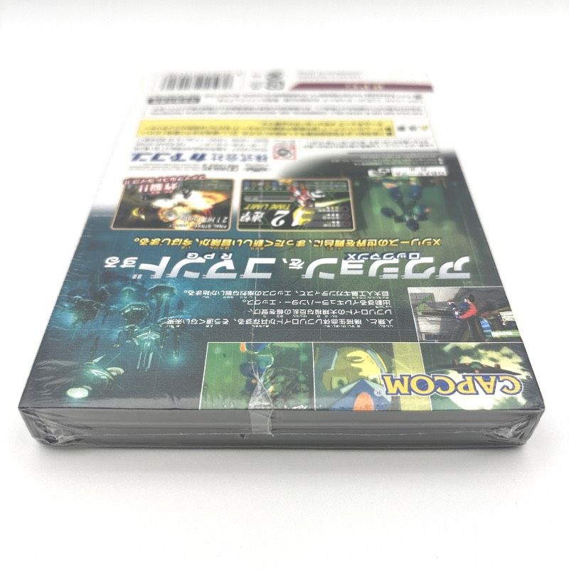 GC ロックマンX コマンドミッション ROCKMAN ゲームキューブ GAME CUBE シューティングゲーム ジョイスティック
