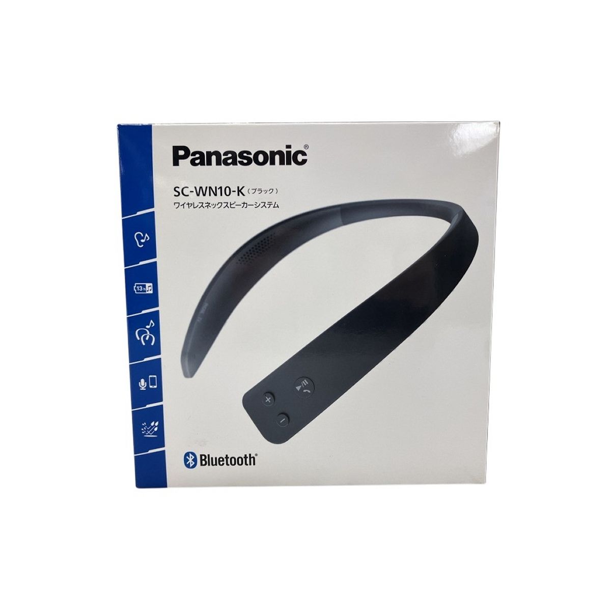 Panasonic SC-WN10-K ワイヤレス ネックスピーカーシステム ヘッドホン